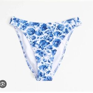 NWT Abercrombie & Fitch Mid-Rise HighLeg Moderate Bottom